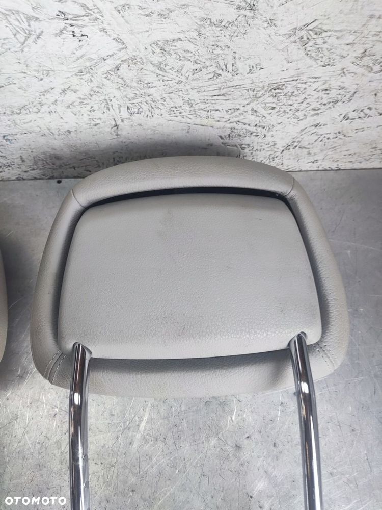 MERCEDES C KLASA W204 LIFT ZAGŁÓWEK FOTELA PRZÓD SKÓRA JASNA - 13