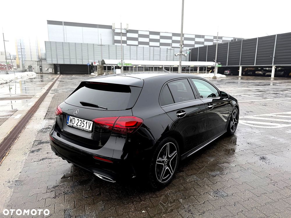 Mercedes-Benz Klasa A 250 4-Matic AMG Line 8G-DCT - 3