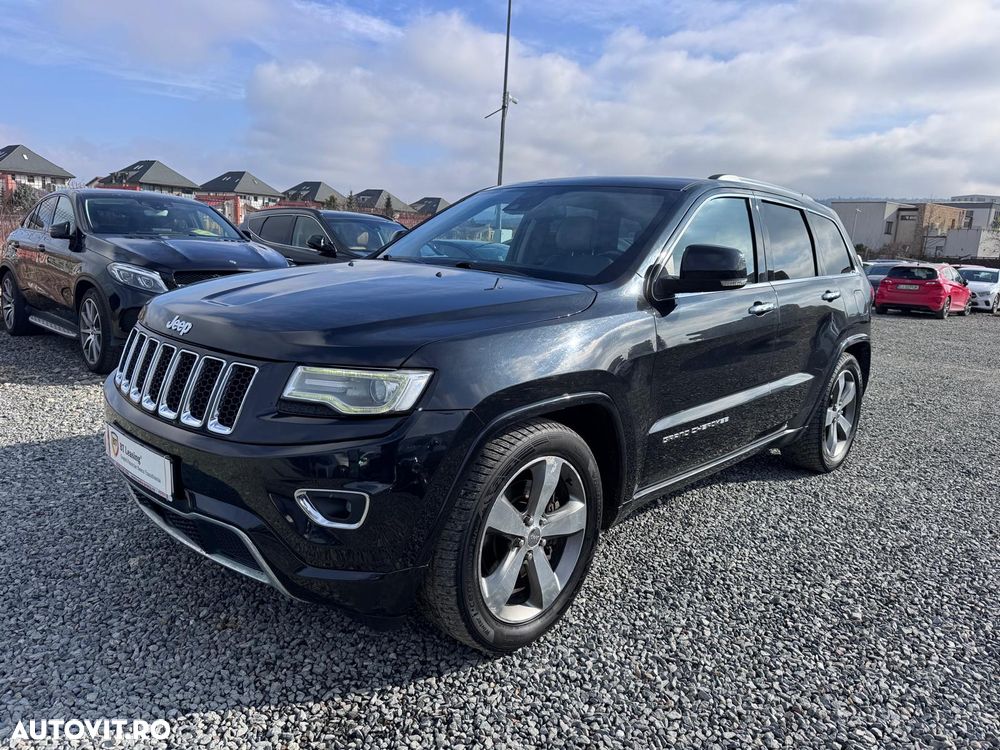 Jeep Grand Cherokee 3.0 TD AT Overland - 1