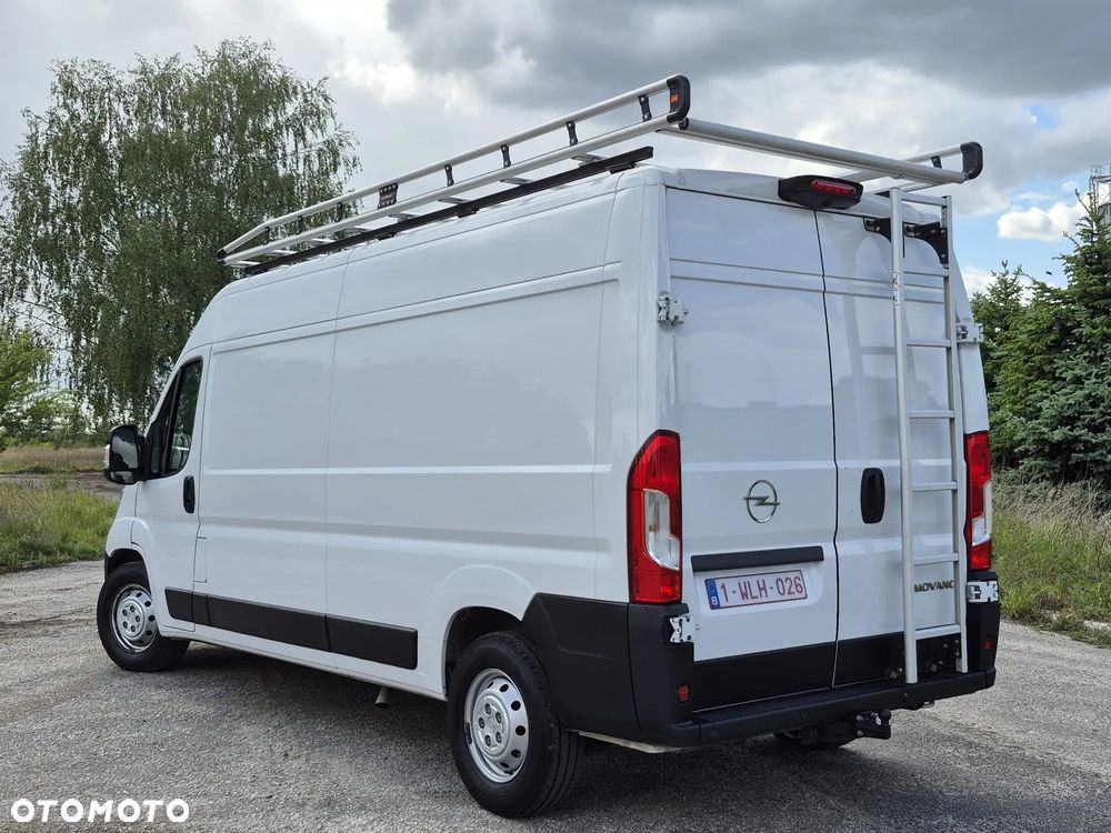 Opel MOVANO 2023r. 2.2 164km. - 6