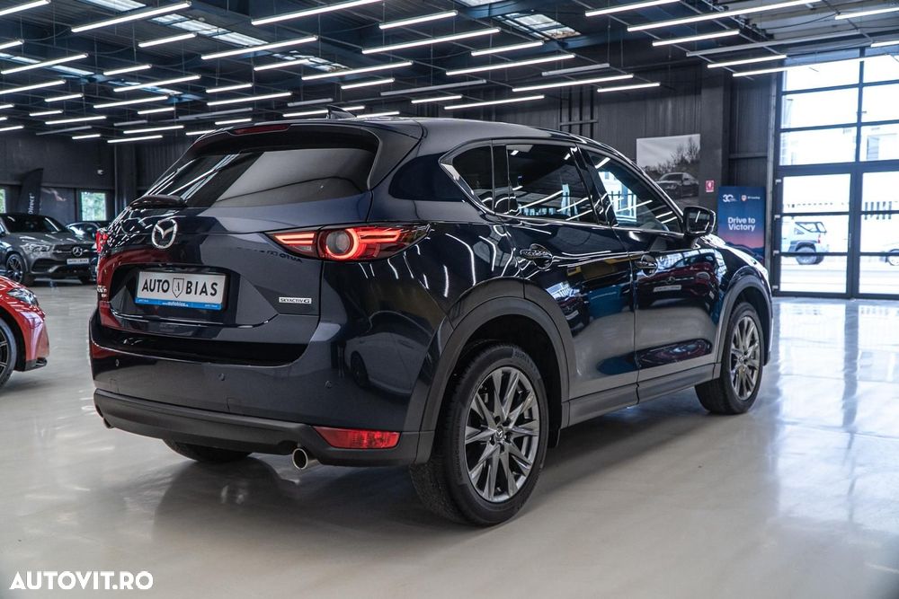 Mazda CX-5 SKYACTIV-G 194 AWD Aut. Exclusive-Line - 8