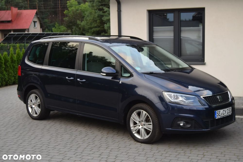 Seat Alhambra 2.0 TDI Ecomotive Reference - 9