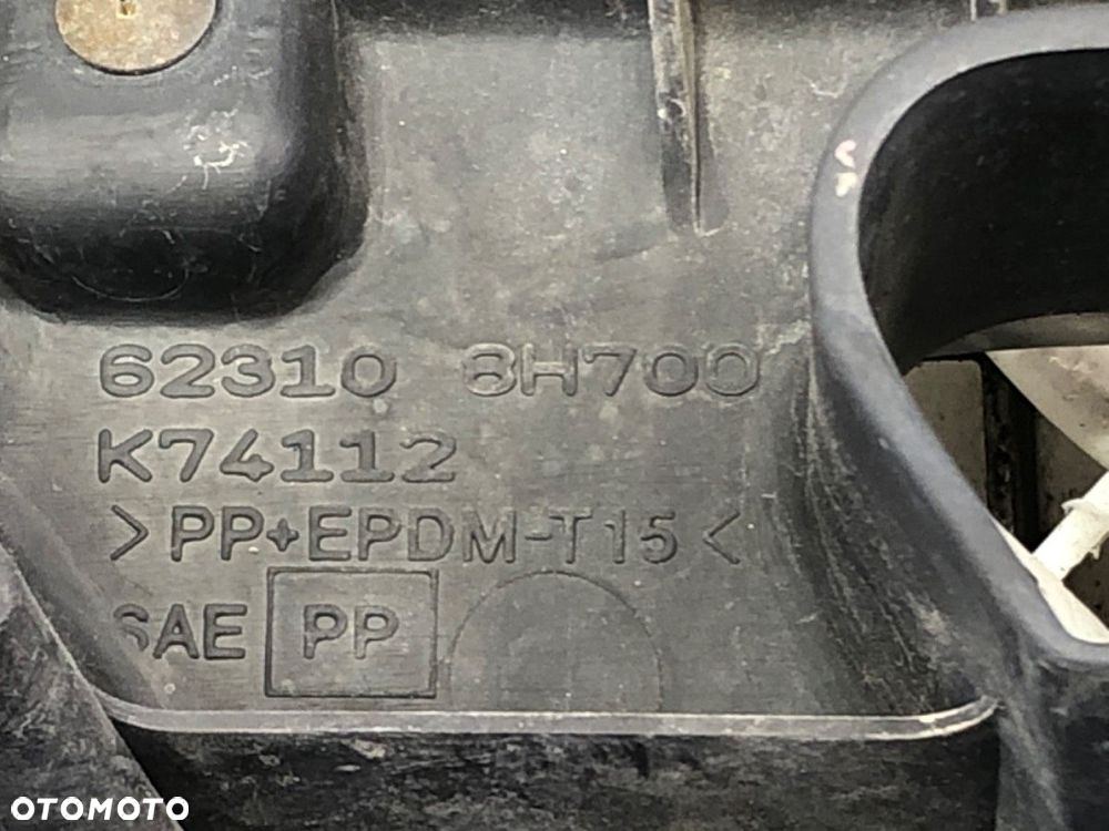 ATRAPA GRILL  NISSAN X-TRAIL I (T30) 2001 - 2013 2.0 103 kW [140 KM] benzyna 2001 - 2013 62310BH700 - 7