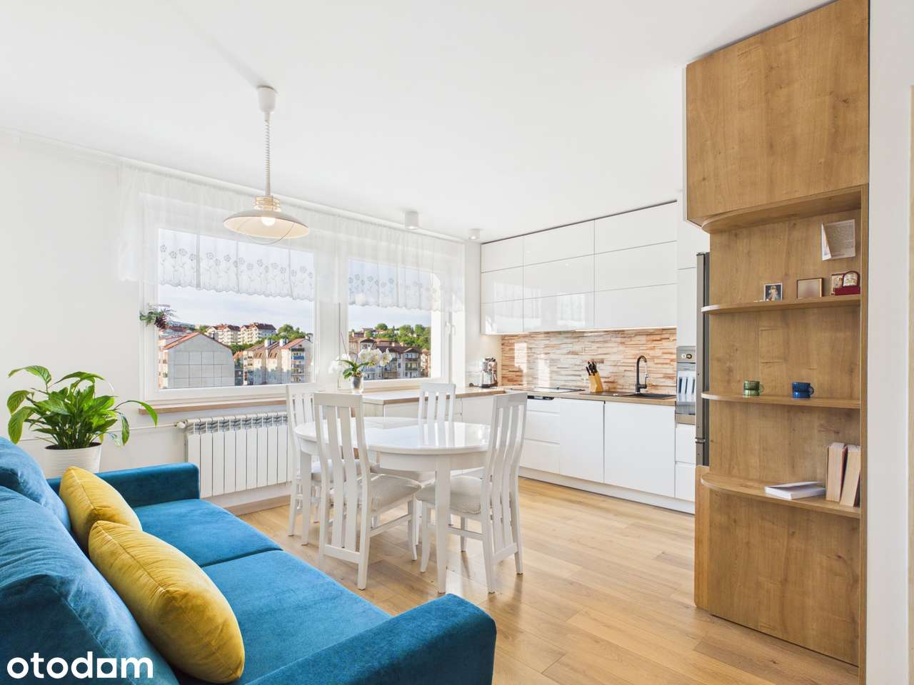 Słoneczne 3 pokoje z balkonem | Gdańsk Siedlce | 58 m²