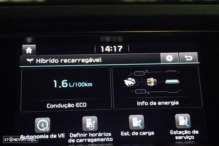 Kia Optima SW 2.0 CVVT PHEV - 9