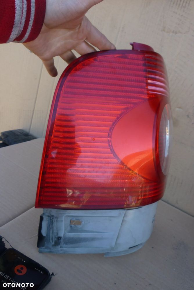 lampa lewa tył Sharan Lift Hella Europa - 4