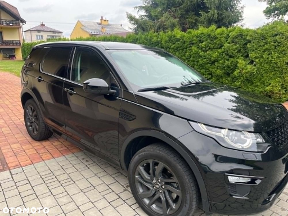 Land Rover Discovery Sport 2.0 TD4 HSE - 2