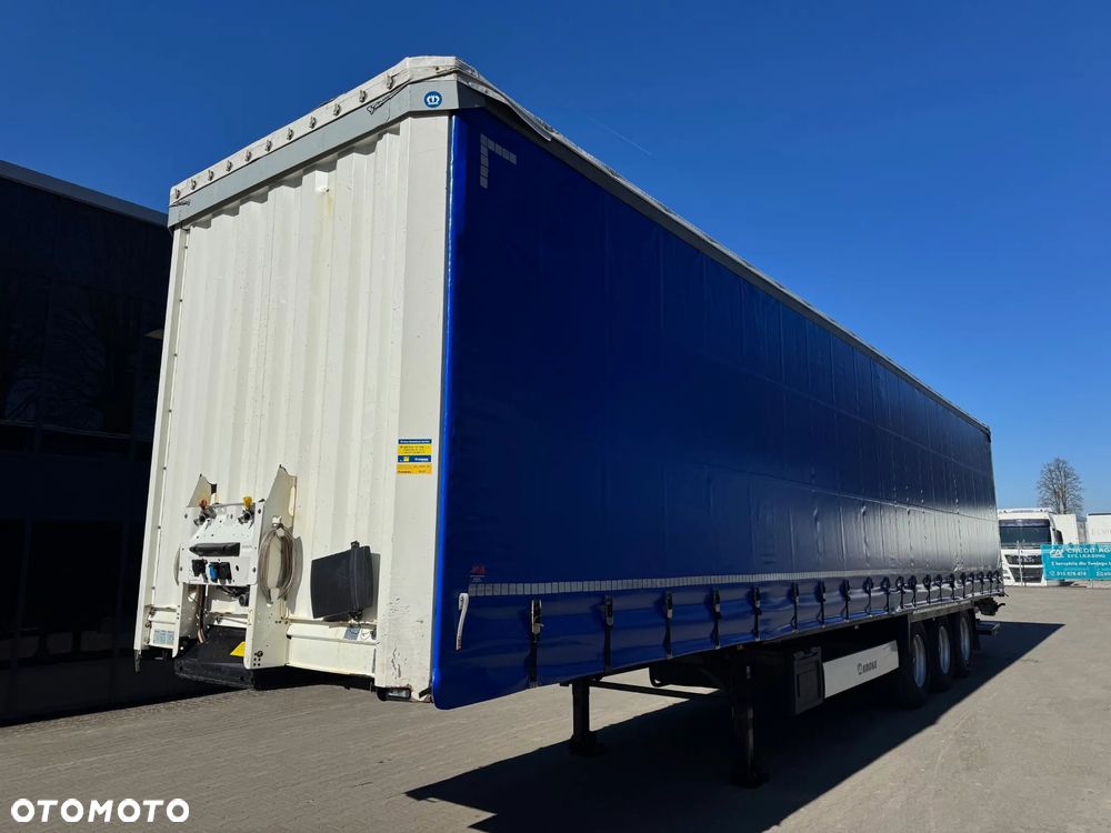 Krone SD Firanka ,Winda DHOLLANDIA, Dach podnoszony wysokość 2,85m - 6