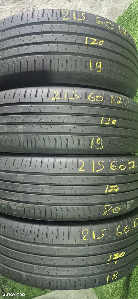 Anvelope 4x215 60 17 continental dot 18..20 mm 5.3 - 1