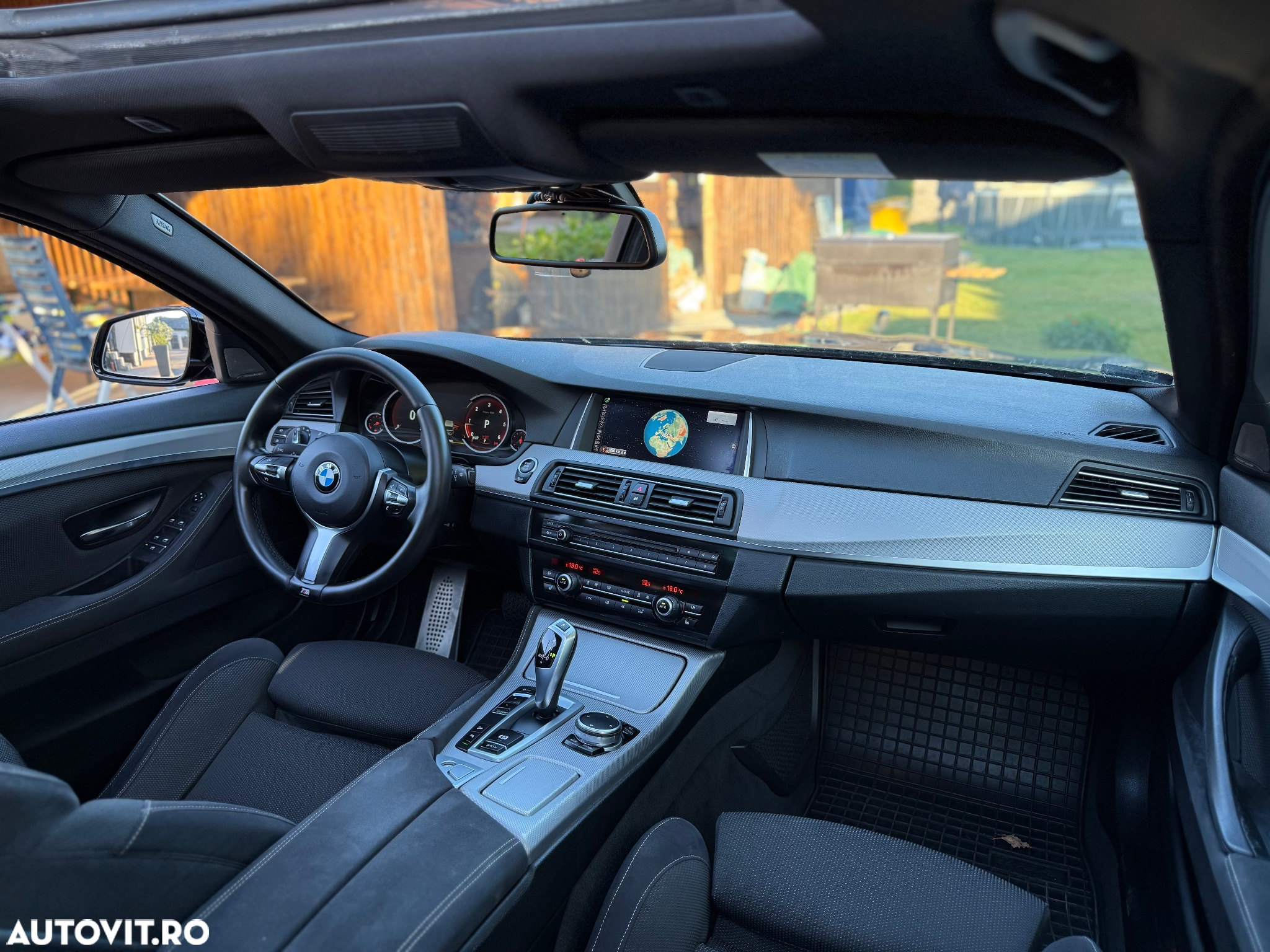 BMW Seria 5 520d xDrive Touring Aut. M Sport Edition - 15