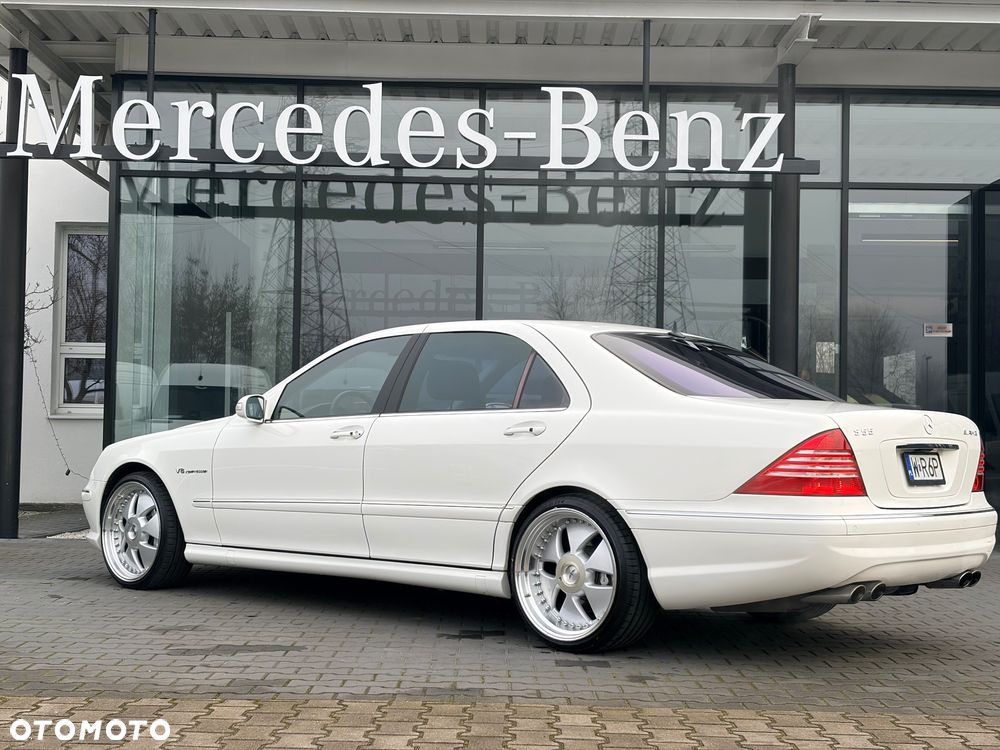 Mercedes-Benz Klasa S 55 AMG L - 10