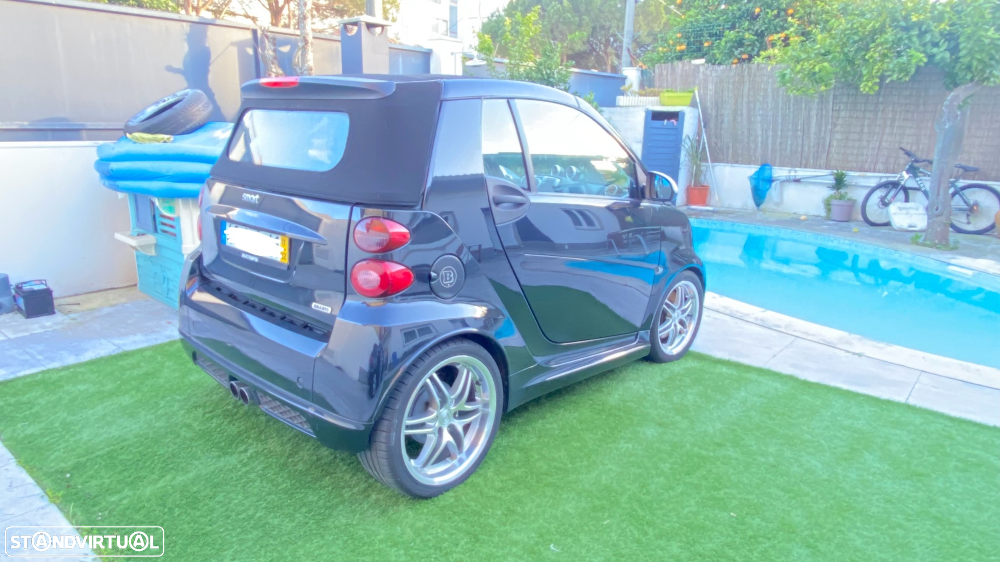 Smart Fortwo Cabrio 1.0 T Brabus Xclusive - 3