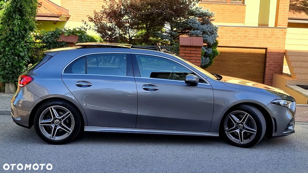 Mercedes-Benz Klasa A 220 4-Matic AMG Line 7G-DCT - 5
