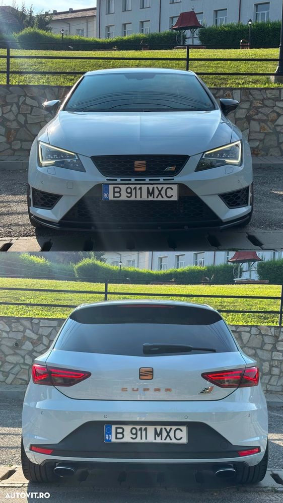 Seat Leon 2.0 TSI Start&Stop Cupra DSG - 5