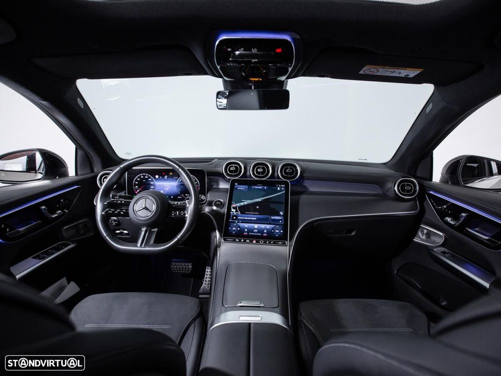 Mercedes-Benz GLC 300 de Coupe 4Matic 9G-TRONIC Edition AMG Line - 8