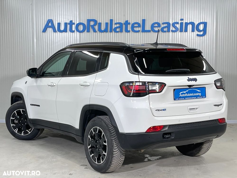 Jeep Compass 1.3 T-GDI 4xe Automatik Trailhawk - 4