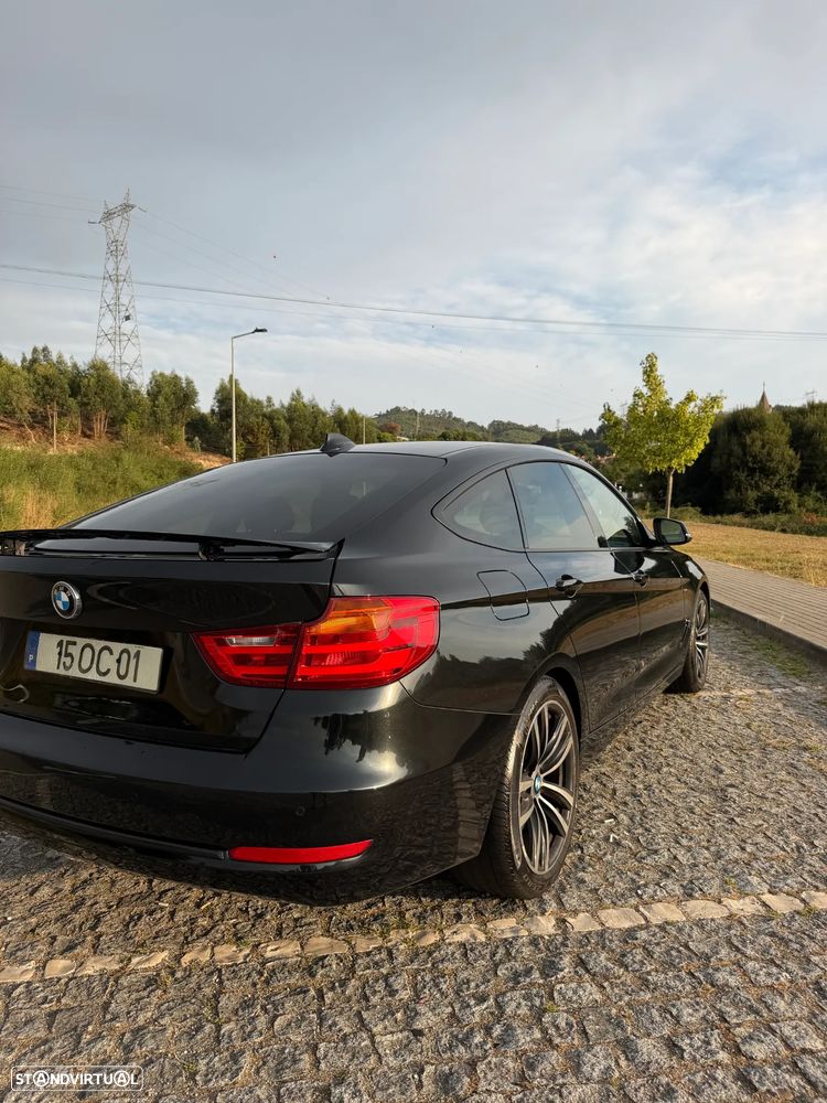 BMW 320 Gran Turismo d Auto Line Sport - 6