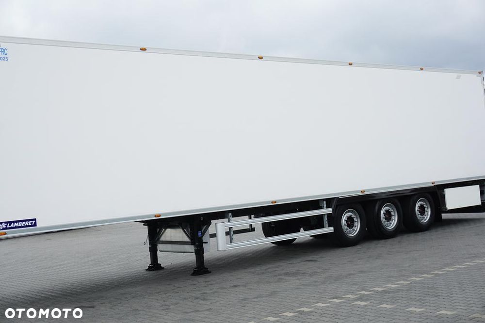 Lamberet / CHŁODNIA / CARRIER 1950 / MULTITEMPERATURA / OŚ PODNOSZONA - 15