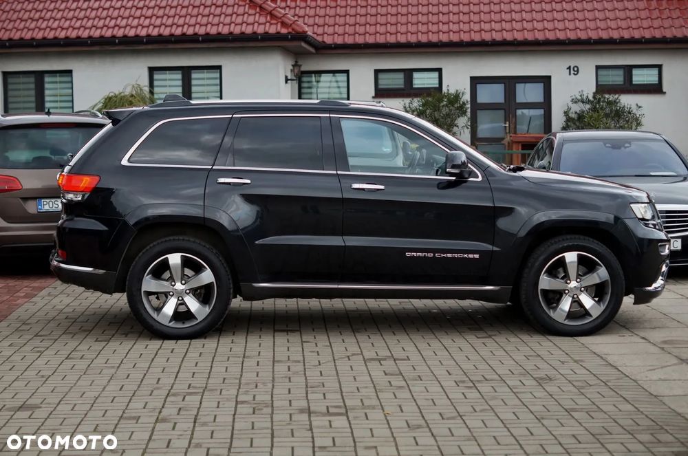 Jeep Grand Cherokee 3.0 CRD Overland Summit - 38