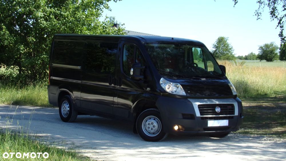 Fiat DUCATO 3.0 180KM * L2H1 * KLIMA * BRYGADÓWKA 6 OSÓB ! PIĘKNY ! - 1