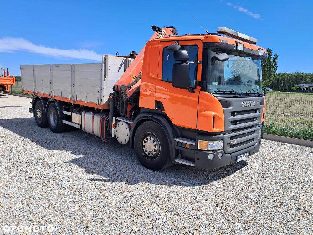 Scania P 380 - 1