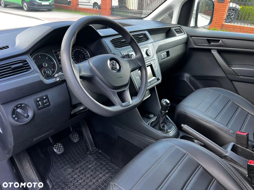 Volkswagen Caddy 4Motion - 25
