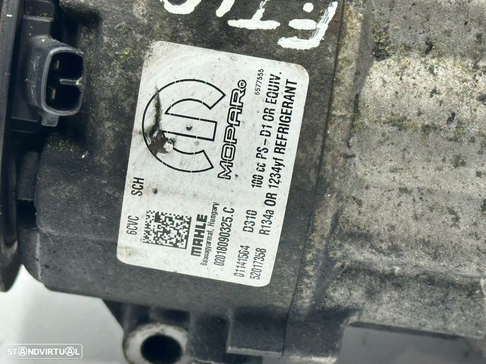 Compressor Ar Condicionado - Fiat Tipo (2018) - 5