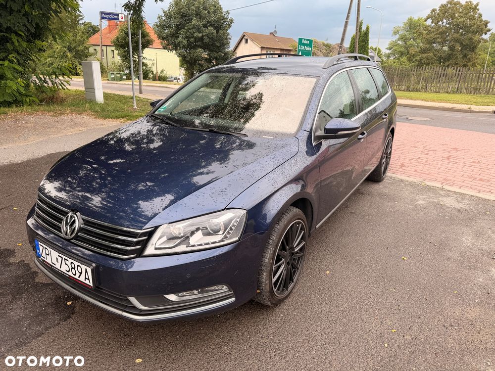 Volkswagen Passat 2.0 TDI 4Mot Highline DSG - 2