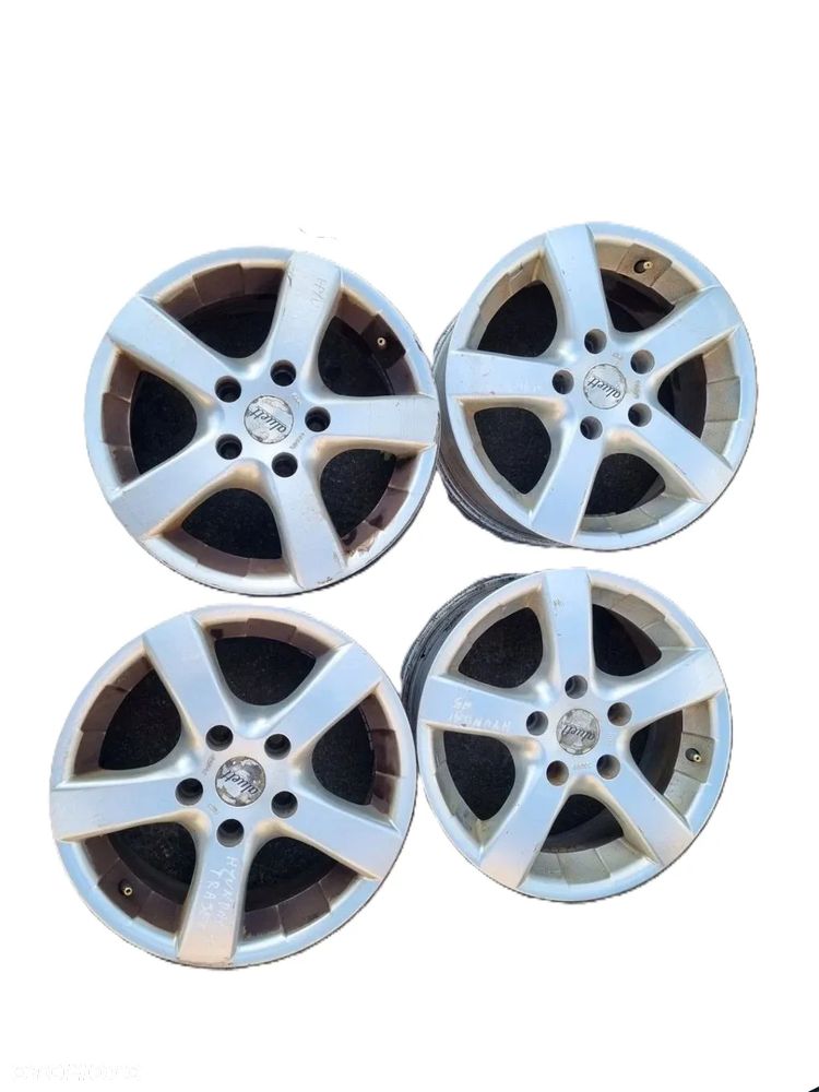 HYUNDAI TRAJET 99-08 2004 r. alufelgi felgi 15 6,5Jx15H2 4 SZTUKI KOMPLET * - 1