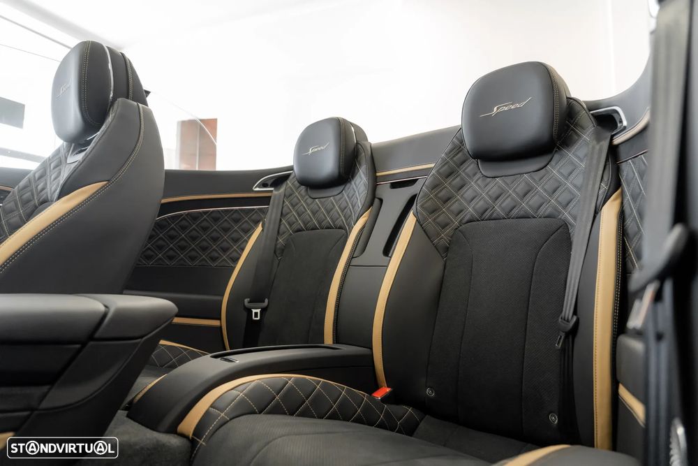 Bentley Continental Cabrio GT W12 Speed - 16
