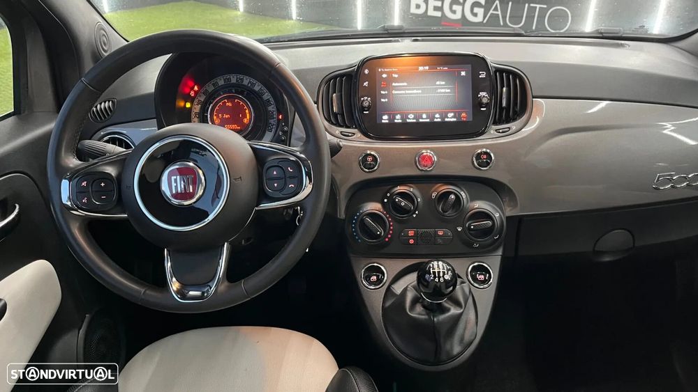 Fiat 500 1.0 Hybrid Lounge - 22