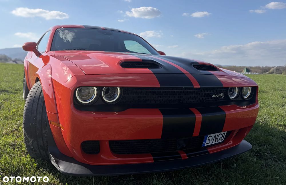 Dodge Challenger Automatik SRT Hellcat - 4