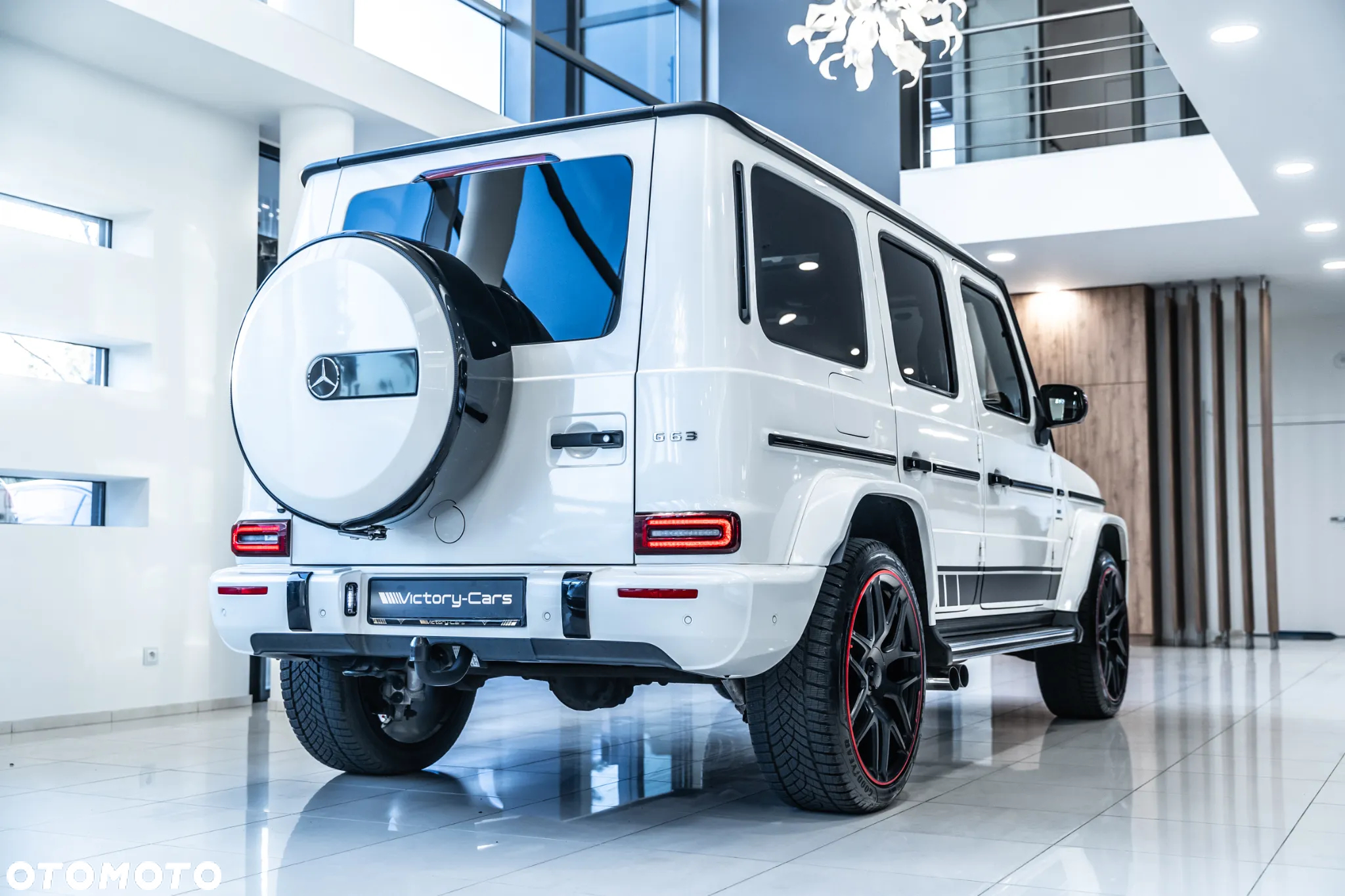 Mercedes-Benz Klasa G AMG 63 Edition 1 - 12