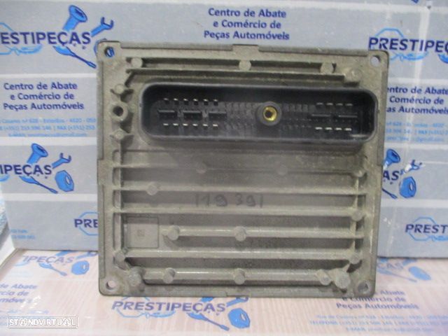 Centralina 4S6112A650SB  S120977015C  FORD FIESTA 5 2004 1.25 '??? 5P CINZA SIEMENS - 1