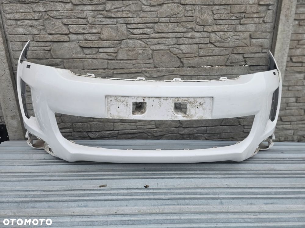 Citroen c4 aircross ZDERZAK PRZOD - 1