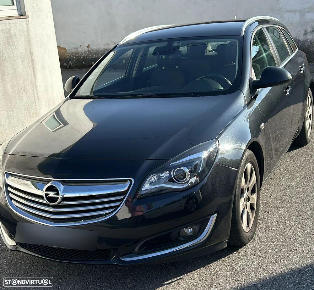 Opel Insignia Sports Tourer 2.0 CDTi Cosmo S/S — photo 3