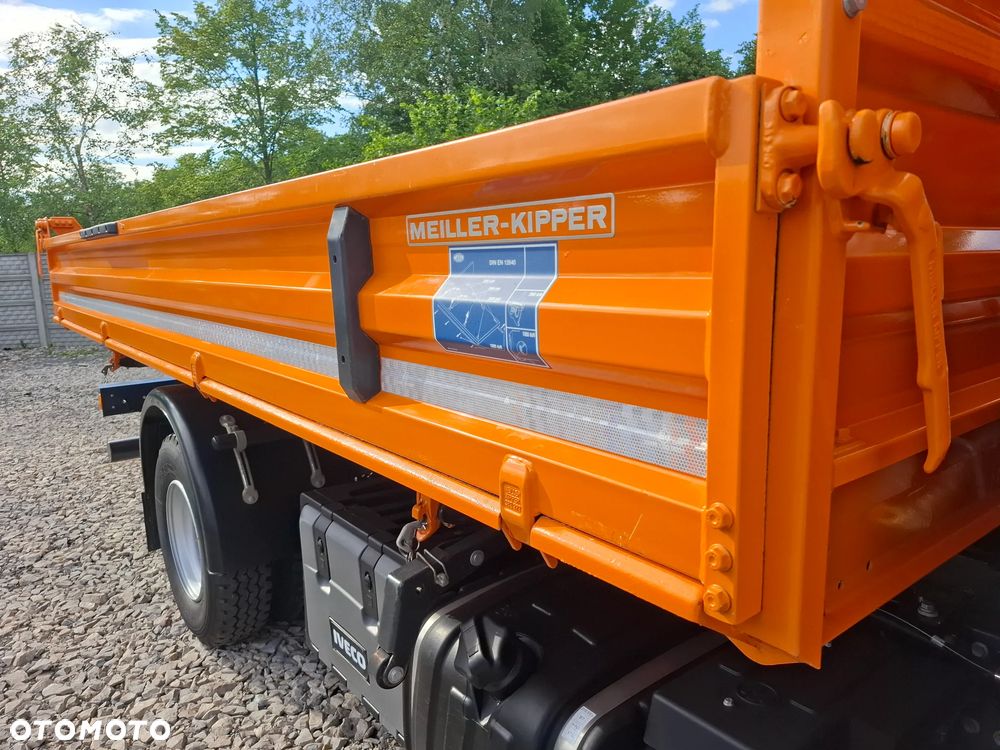 Iveco EUROCARGO 8.220* 6-cylindrów*Meiller Kipper 3-stronny* Resor* Manual* Klima* Nie ATEGO TGL* Niespotykany Jak FABRYCZNIE NOWY* z NIEMIEC* - 29
