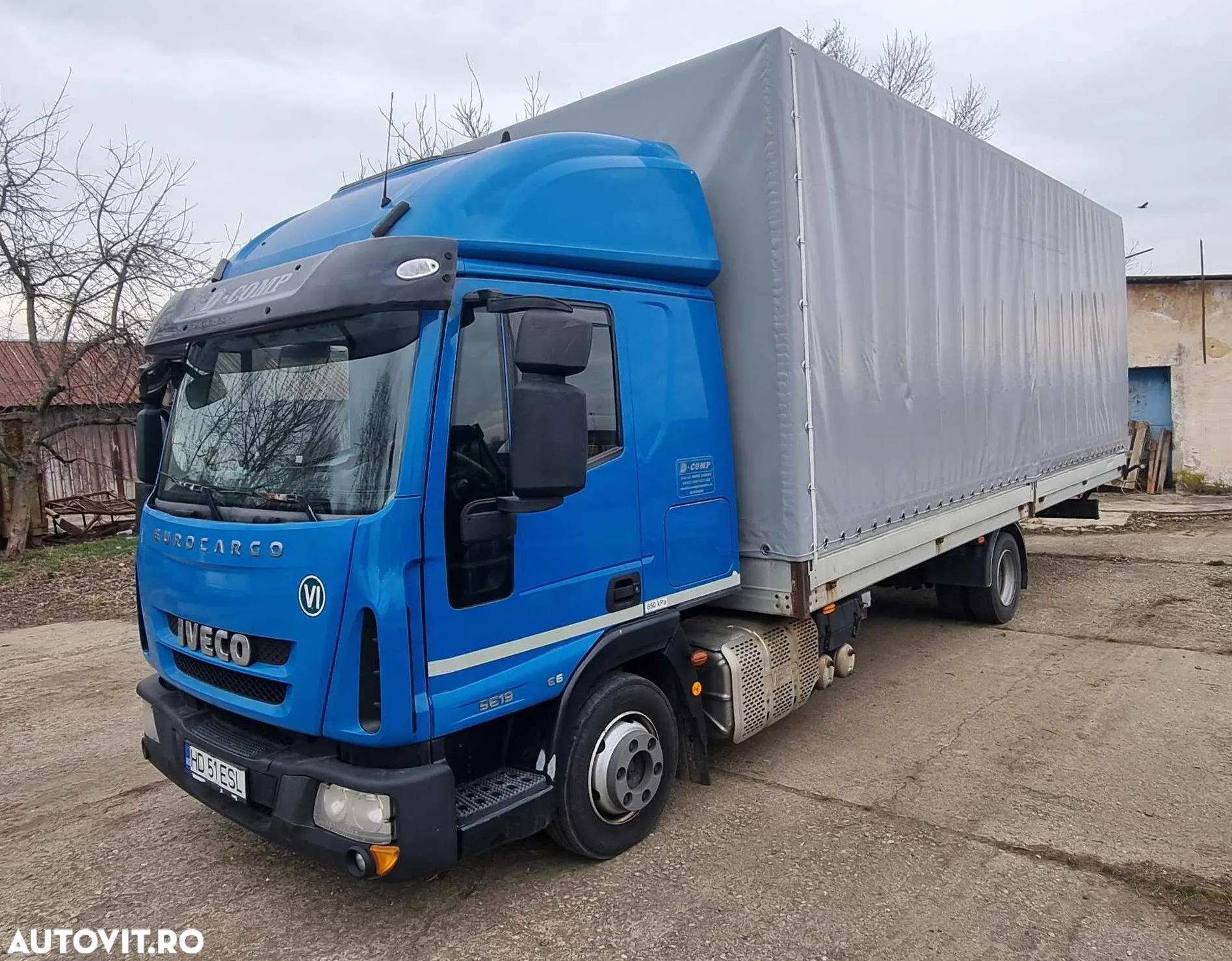 Iveco EUROCARGO - 4