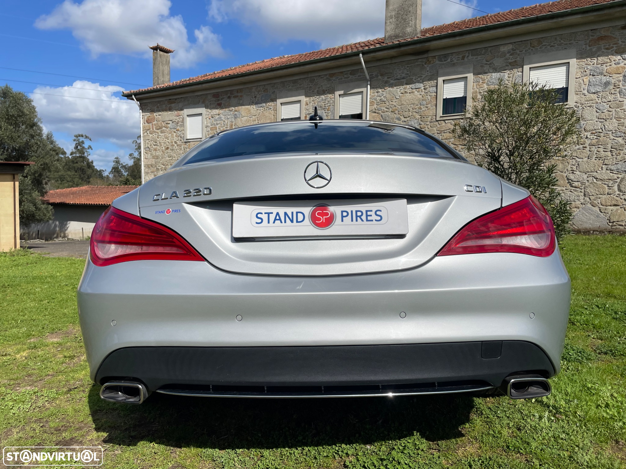 Mercedes-Benz CLA 220 CDi Urban Aut. - 17