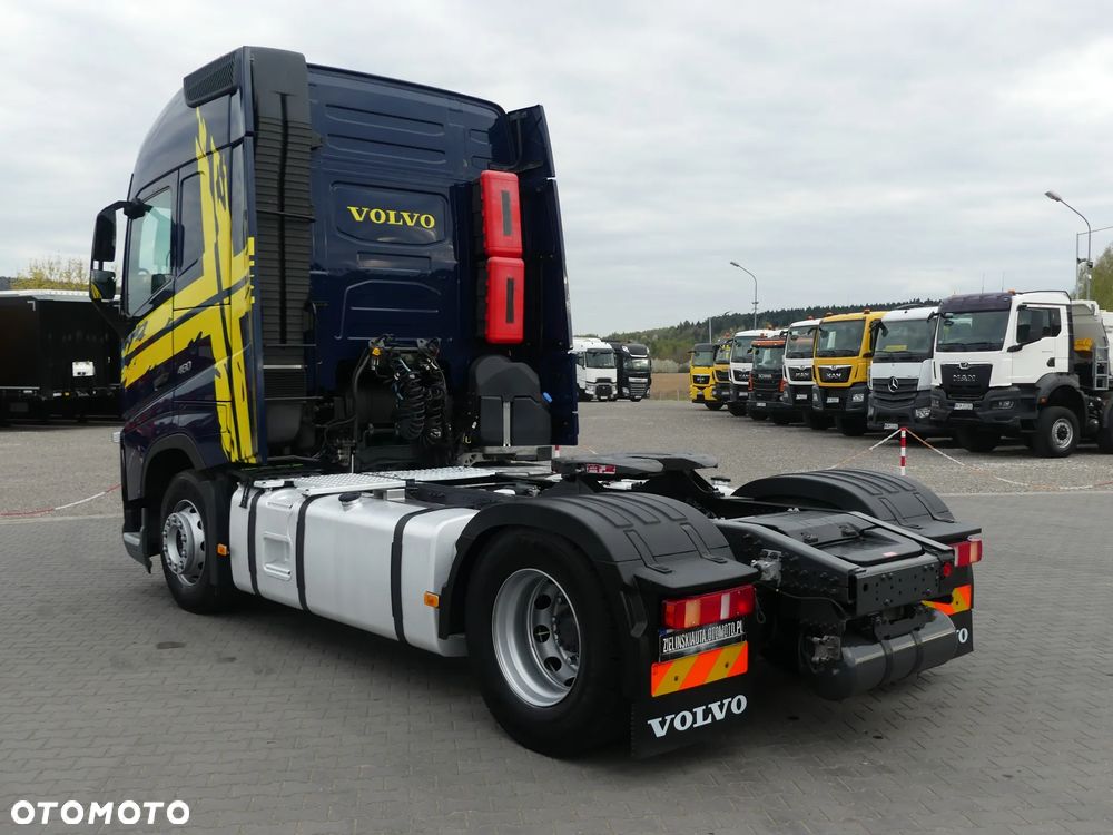 Volvo FH4 460 / EURO 6 / AUTOMAT / PEŁNY ADR / KLIMATYZACJA POSTOJOWA / - 9