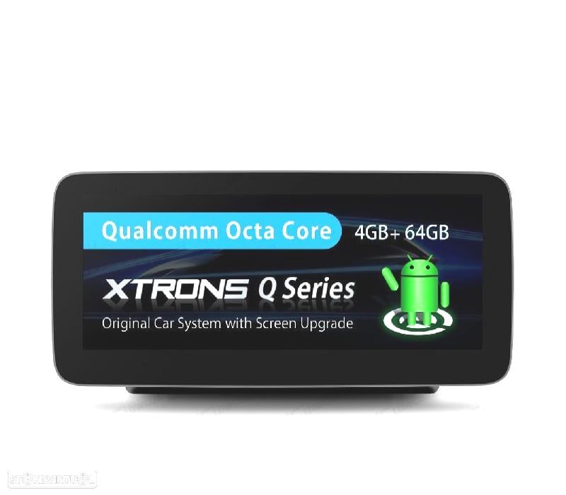 AUTO RADIO ANDROID 13 PARA MERCEDES C W205 15-18 GLC X253 16-18 VITO W447 16-18 - 1