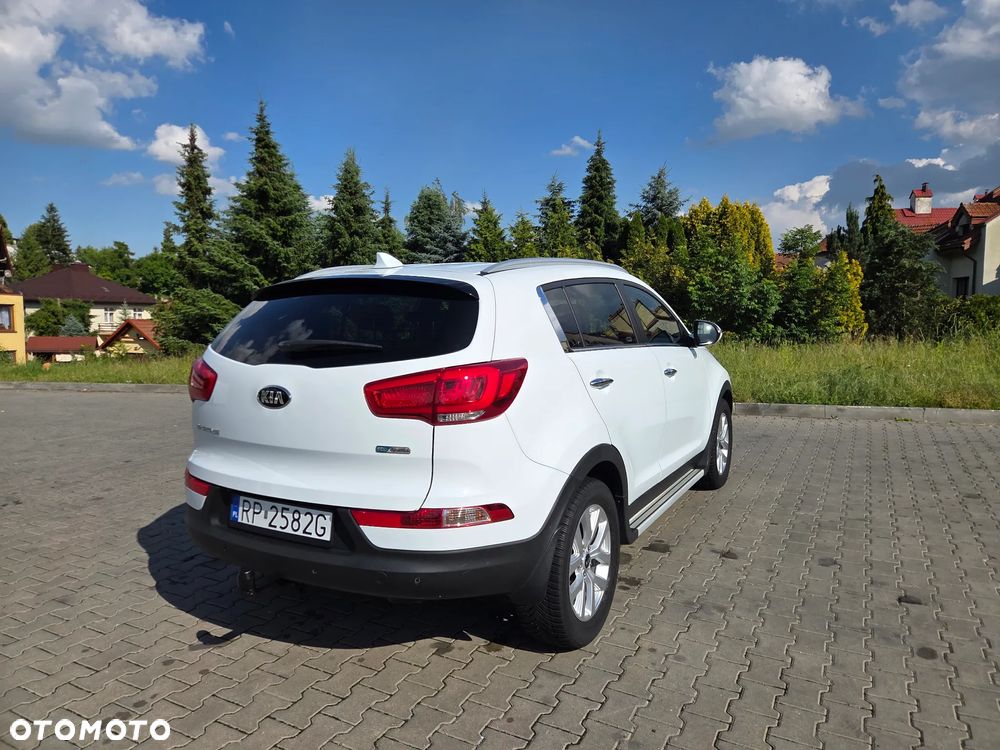 Kia Sportage 1.7 CRDI 2WD Spirit - 3