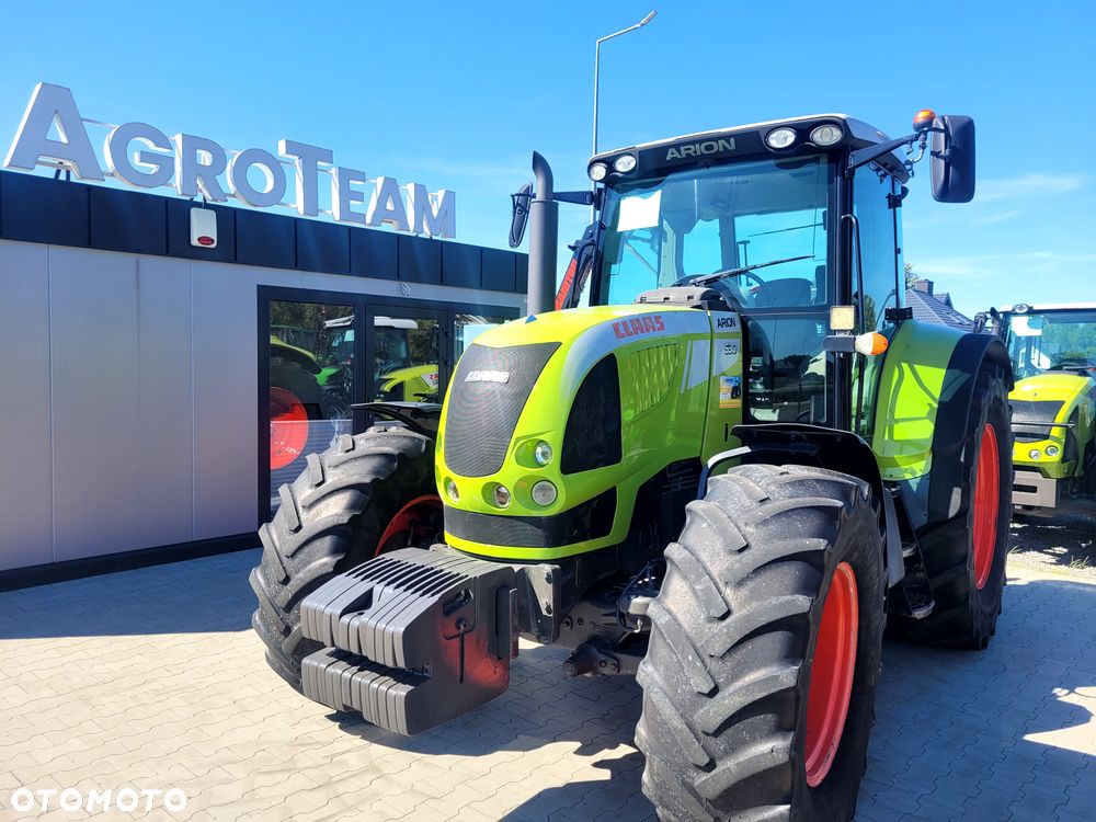 Claas ARION 630 CIS - 1