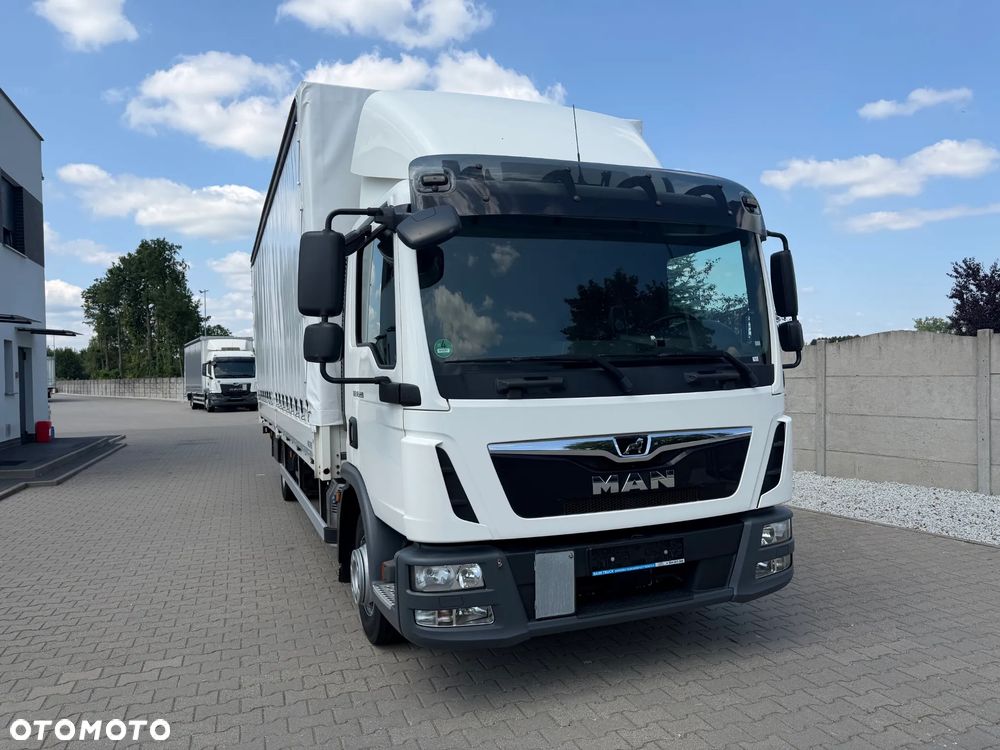 MAN TGL 12.220 burtofirana 18 europalet - 4
