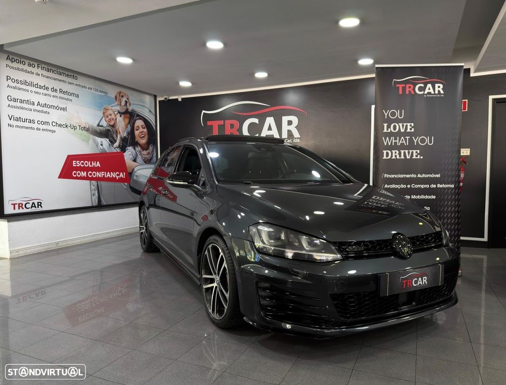 VW Golf 2.0 TDI GTD DSG - 2