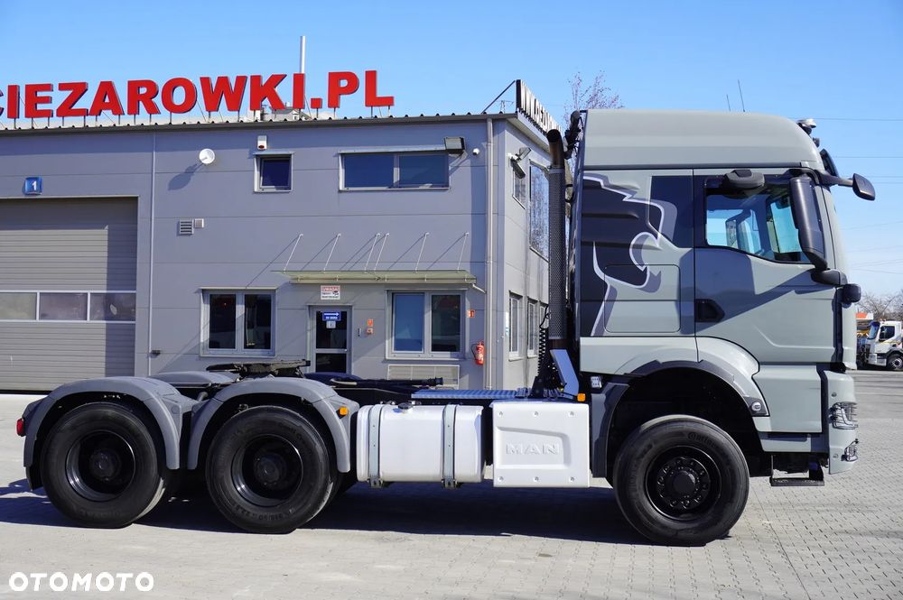 MAN TGS 33.510 6x6H BL SA / PTO - 2