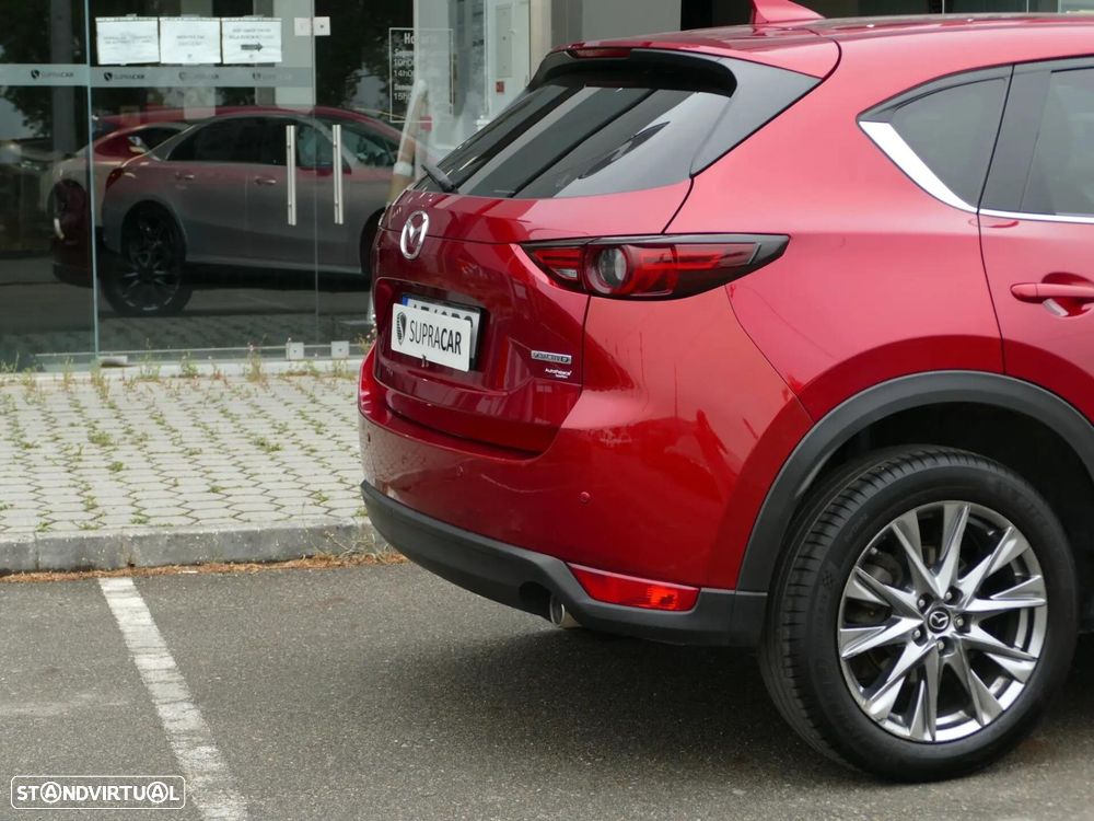 Mazda CX-5 2.2 D Takumi AT Sunroof Pack AWD - 7