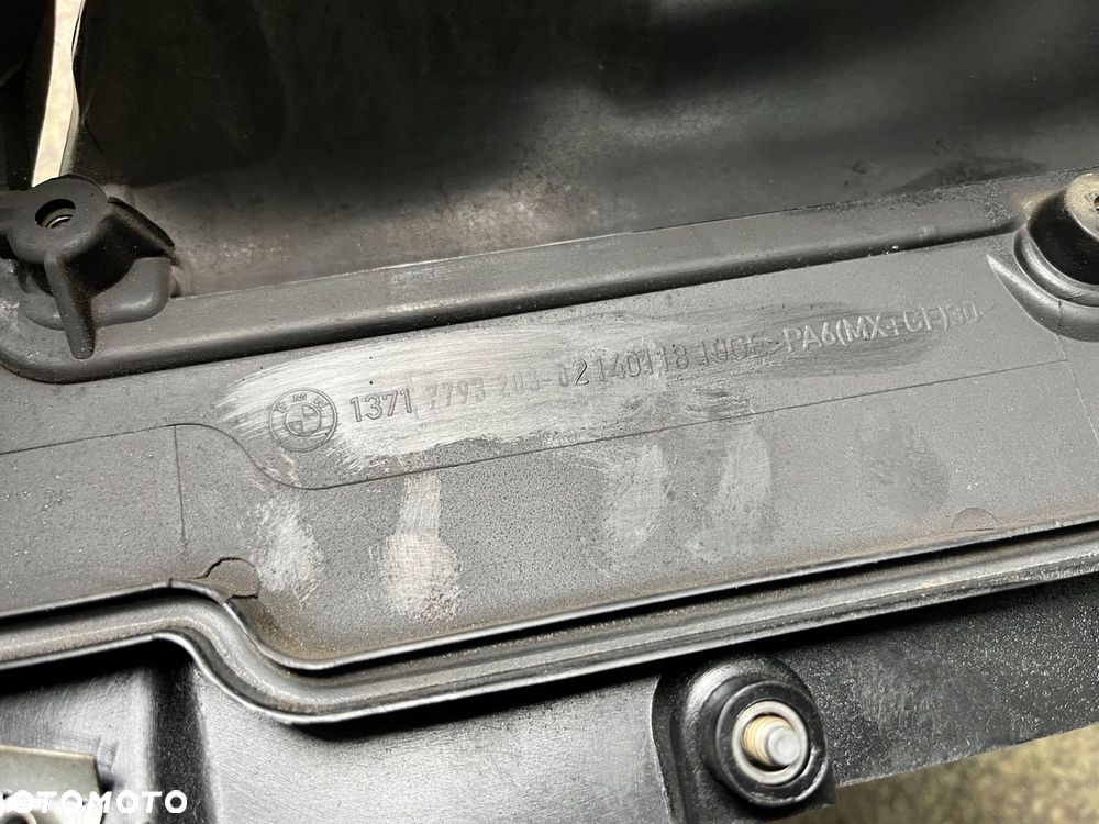 Pokrywa zaworow odma sruby BMW E70 X5 3.0 D M57 235 KM KPL E71 X6 ORYGINAL - 10