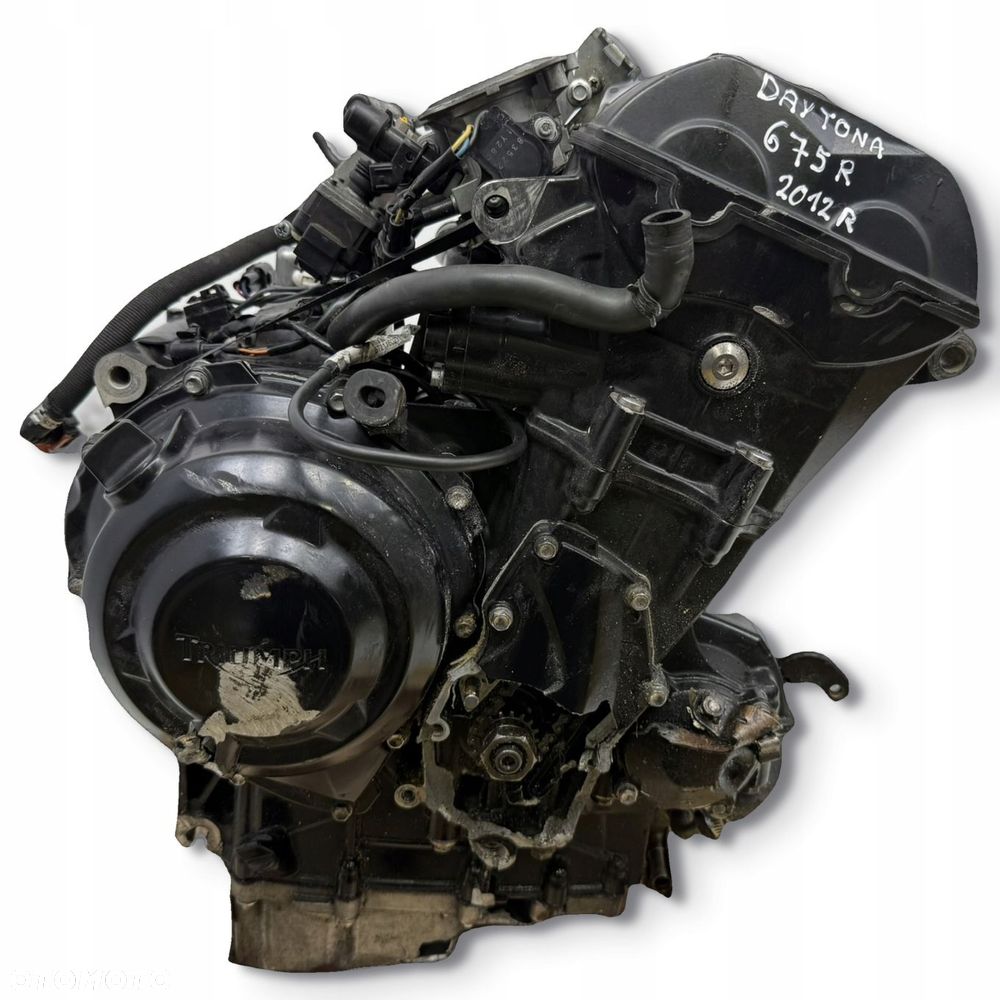 SILNIK Triumph Daytona 675 R Street Triple Motor Motocykl do motocykla - 2