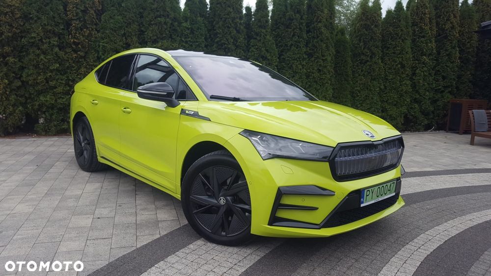 Skoda Enyaq Coupe RS 82kWh Maxx - 17